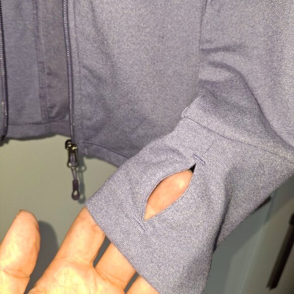 Ellen Tracy Athletic Zip-Up Jacket - Picture 6 of 9